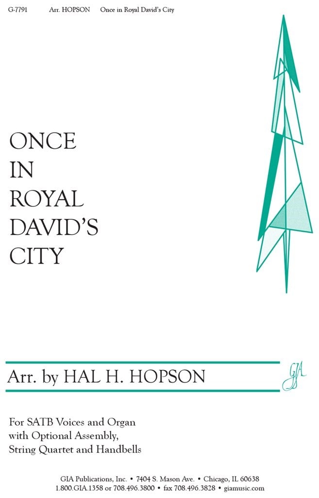Once in Royal David's City